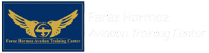 Faraz Hormoz Aviation Training Center Logo